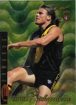 1996 Select AFL Centenary Series - Gold #84 Matthew Richardson Front